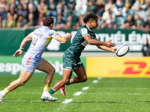 Champions Cup - Les notes de Pau face à Leicester : Théo Attissogbe impérial, Youri Delhommel et Jon Zabala incisifs