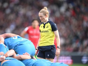 Investec Champions Cup. Opinion. Hollie Davidson, l'arbitrage "à l'européenne" que l'on réclame encore et encore