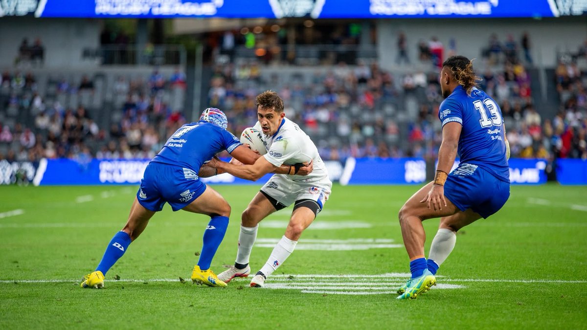 Coupe du monde de rugby à XIII - Après sa lourde défaite face aux Samoa ...