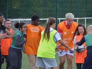Amateurs - "Ce rugby permet de faire tomber des barrières entre les populations" : une journée en faveur des joueurs en situation de handicap dans les Hauts-de-Seine