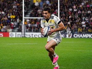Vidéo. Champions Cup - Connexion parfaite entre Antoine Hastoy et Davit Niniashvili : revivez l'essai de La Rochelle face aux Sud-Africains des Lions
