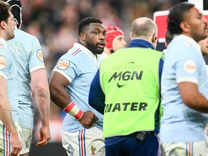 XV de France. Championnat des Nations : nouveau forfait chez les Bleus, Demba Bamba (Racing 92) touché à la cuisse manquera l'ensemble de la compétition