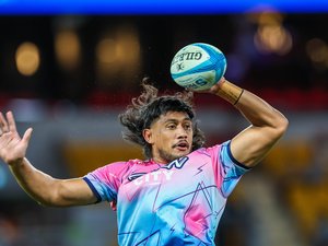 Pro D2 - "Les gabarits ici sont fous", s'étonne Tuaina Taii Tualima, nouveau troisième ligne de Colomiers avant sa première en France