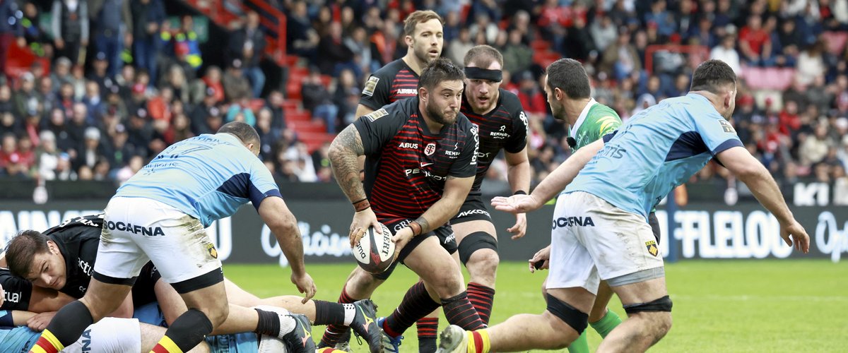 Top 14 - Toulouse s'impose malgré une folle remontée des Catalans ...