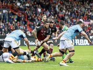 Top 14 - Le Stade toulousain se fait peur et laisse échapper le bonus offensif face à Perpignan