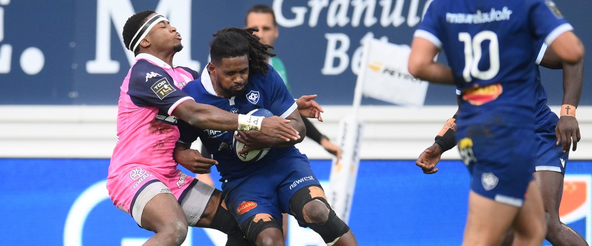 Top 14 - Les notes de Castres - Stade français : Veresa Ramototabua en feu, Louis Carbonel en difficulté