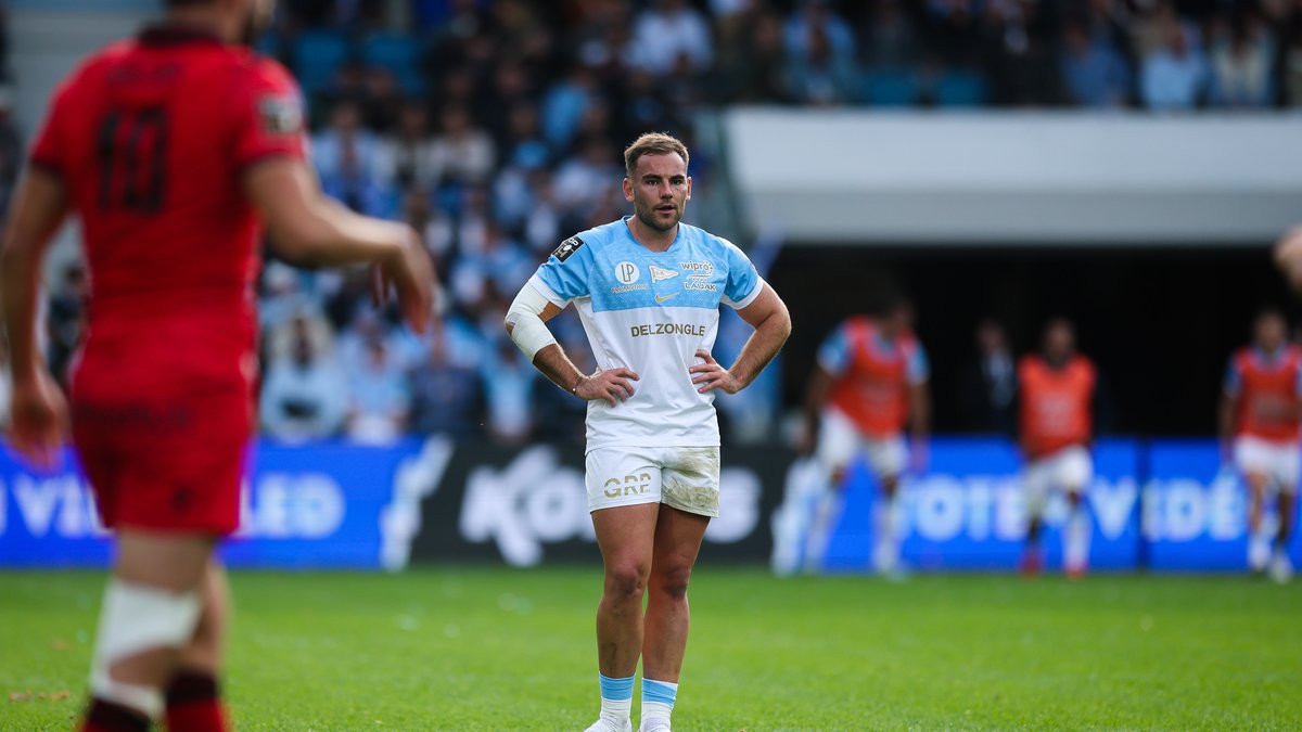 Top 14 - "Aujourd’hui, c’est pour ma poire", assume Joris Segonds après le revers de l'Aviron face à Lyon