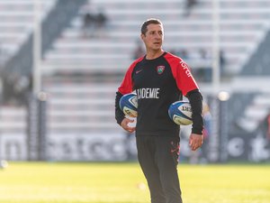 Top 14 - "Prendre cinq points contre Pau, je ne sais pas si on y aurait cru en début de semaine", avoue l'entraîneur Maxime Petitjean