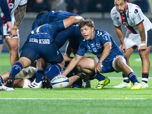 Pro D2 - Secoué par des Niçois accrocheurs sous la pluie d’Armandie, le SUA s’en sort in extremis et signe un succès précieux avant de se déplacer à Colomiers