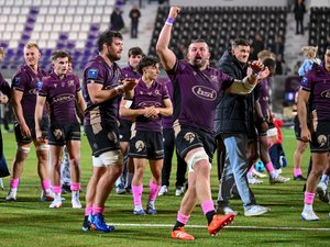 Pro D2 - "On va savourer" : porté par une attaque tranchante et un jeu fluide, Soyaux-Angoulême a surclassé Dax pour signer un succès bonifié et intégrer le top 6