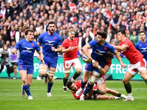 XV de France - "On n’a jamais été trop inquiets quant au fait de revenir ensemble" : Antoine Dupont - Romain Ntamack, un retour royal pour guider le jeu des Bleus