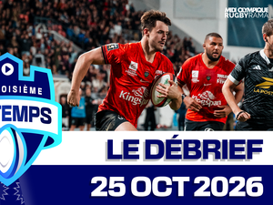 Top 14 - En direct. Toulon renaît de ses cendres, première victoire pour Vannes : venez débriefer la 7e journée du championnat dans la Troisième mi-temps