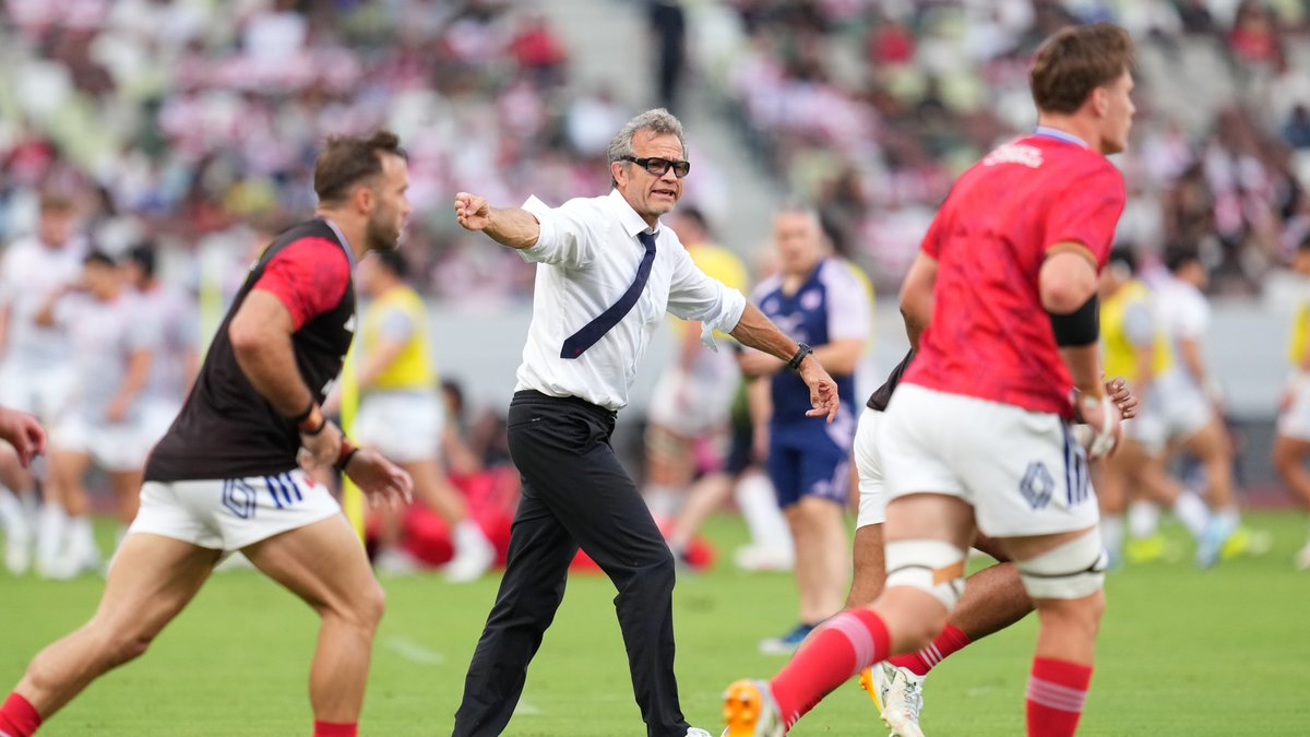 Photo: rugbyrama.fr Fabien Galthié says France objectives unchanged despite 20 injuries