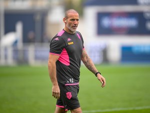 Top 14 - "Cette saison, nous sommes parfois notre propre ennemi", regrette Paul Gustard avant la réception de La Rochelle