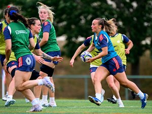 WXV - La composition des Bleues avant le dernier test en Nouvelle-Zélande : une jeune paire de centres Elodie Fernandez - Charlie Gauyat, Marie Morland de retour