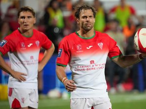 Pro D2. "Je me suis demandé si j’allais tenir la cadence" : Yann Lesgourgues, l’incontournable du Biarritz qui empile les feuilles de matchs