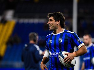 Pro D2 - "Épanouissement personnel", "plus performant" : le plaisir retrouvé de Peyo Muscarditz, pour sa troisième saison à Agen