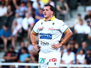 Top 14 - "J'en ai marre, le temps de la révolte a sonné", affirme Barnabé Massa avant Clermont - Racing 92