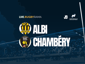 Direct. Nationale - Albi - Chambéry : le choc de la neuvième journée pour rester dans la course au Top 2 derrière le leader, Massy