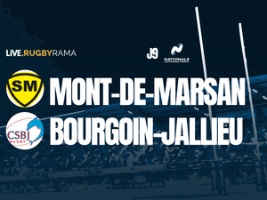 Direct. Nationale - Mont-de-Marsan - Bourgoin-Jallieu : le Stade montois se doit de réagir à domicile pour ne pas s'enfoncer dans la crise