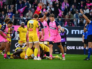 Top 14 - Le Stade français fait encore sa loi face à La Rochelle, et décroche le bonus offensif en fin de match lors de la 8e journée